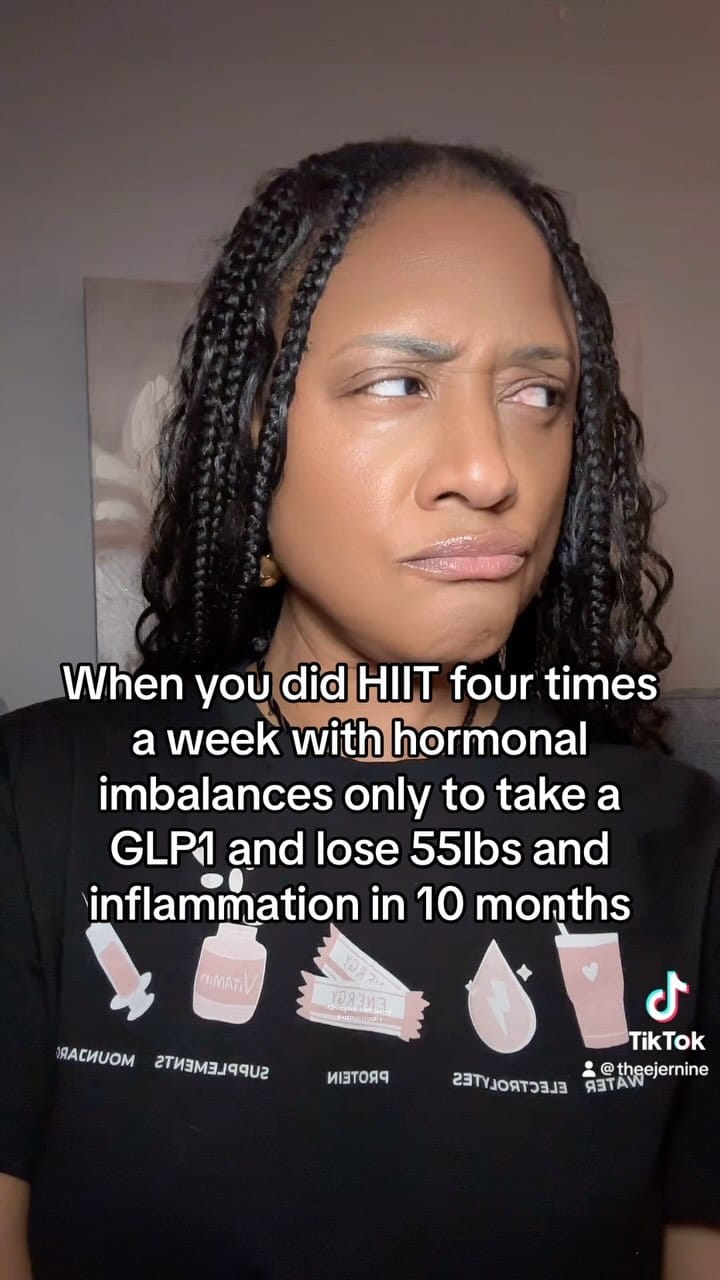 Post 10 by Jernine M. Trott | GLP1 Flight Attendant on Instagram (video)