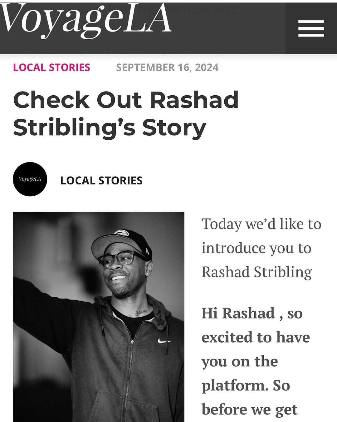 Post 10 by Rashad on Instagram (carousel)