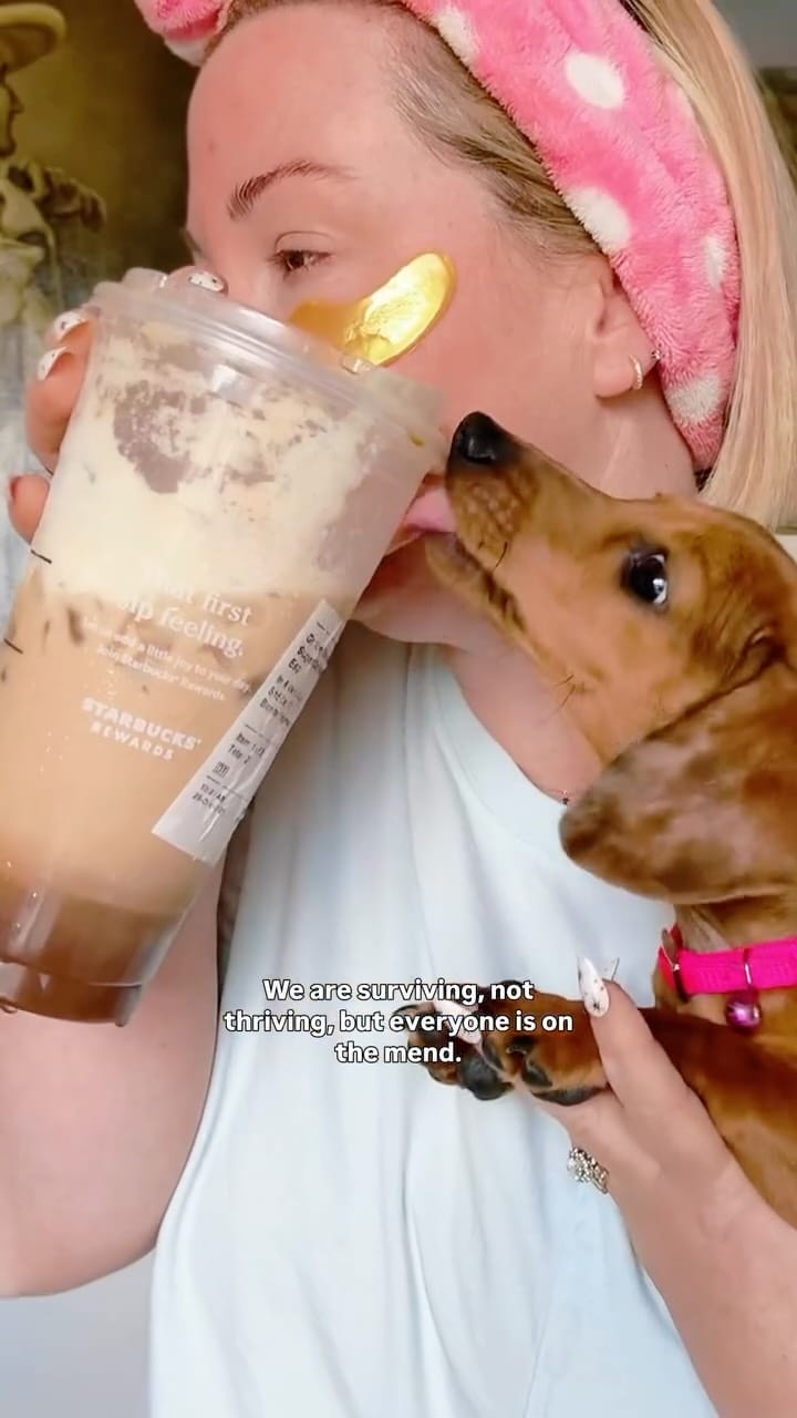 Post 5 by Angela Huddle on Instagram (video)
