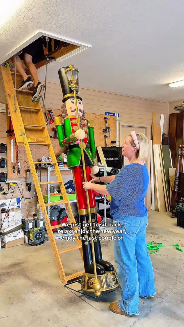 Post 6 by Angela Huddle on Instagram (video)