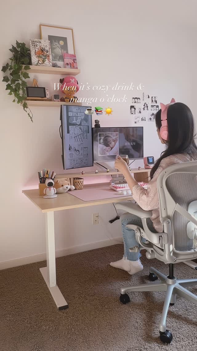 Post 4 by charli | cozy collector & illustrator on Instagram (video)