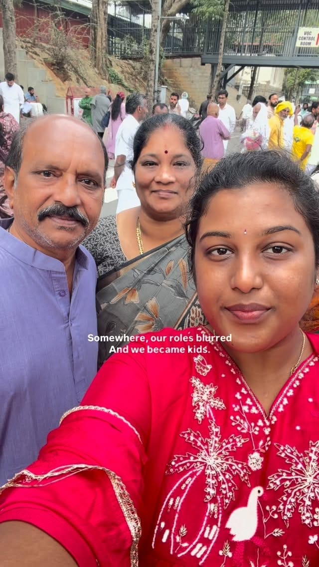 Post 1 by Alekhya Hari 🧿♥️ on Instagram (video)