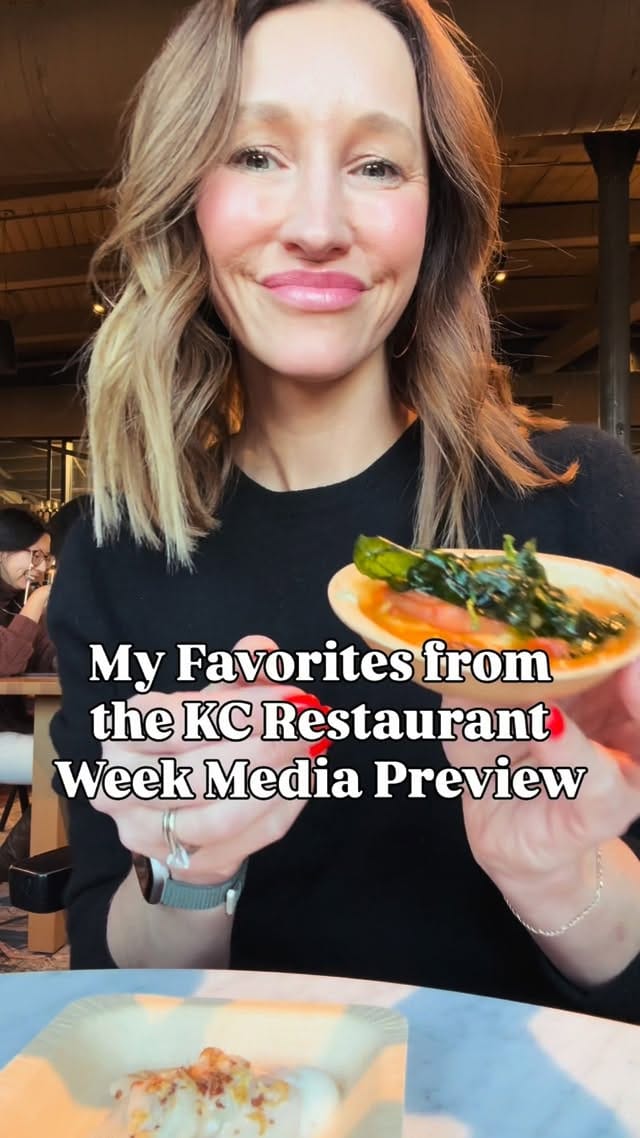 Post 3 by Natalie Fieleke | Kansas City Food + Fun on Instagram (video)