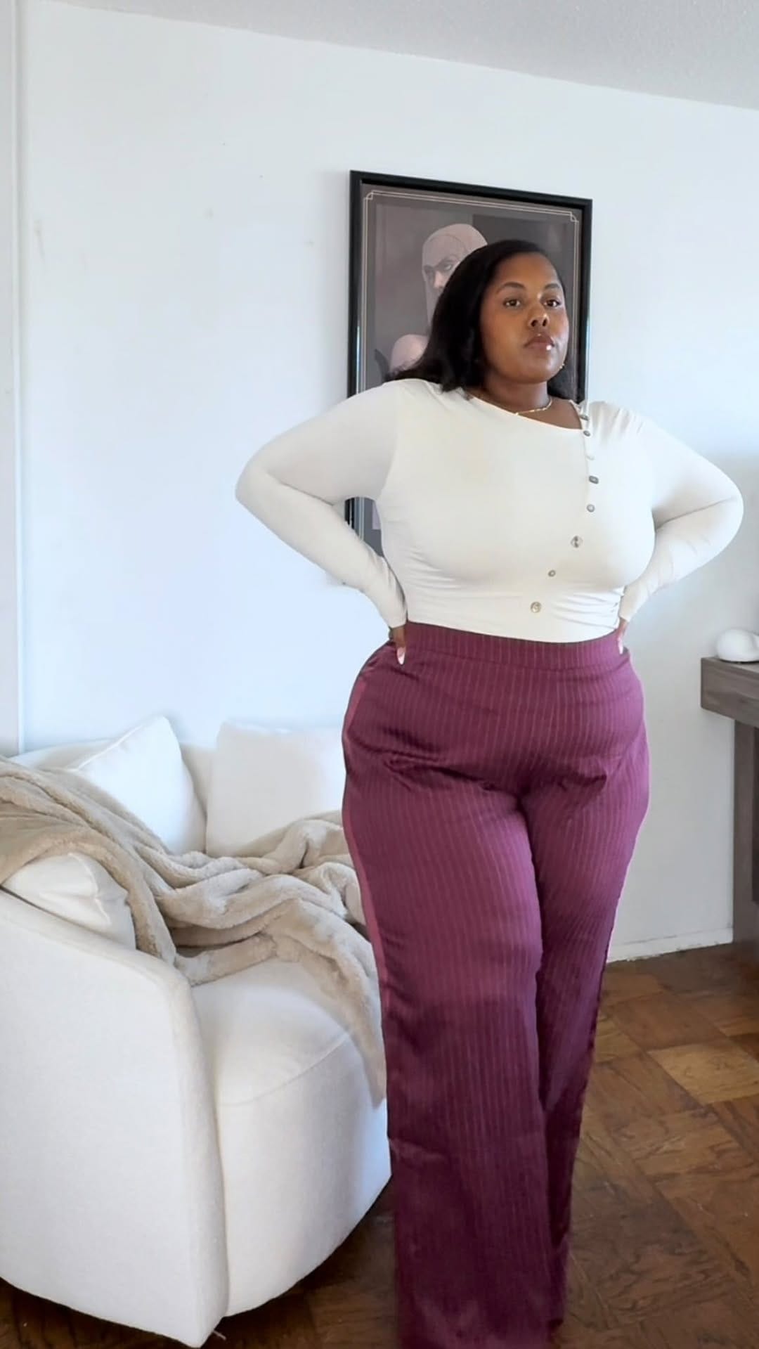 Post 5 by MYKEE | Curvy Fashion | Plus Size Fashion on Instagram (video)