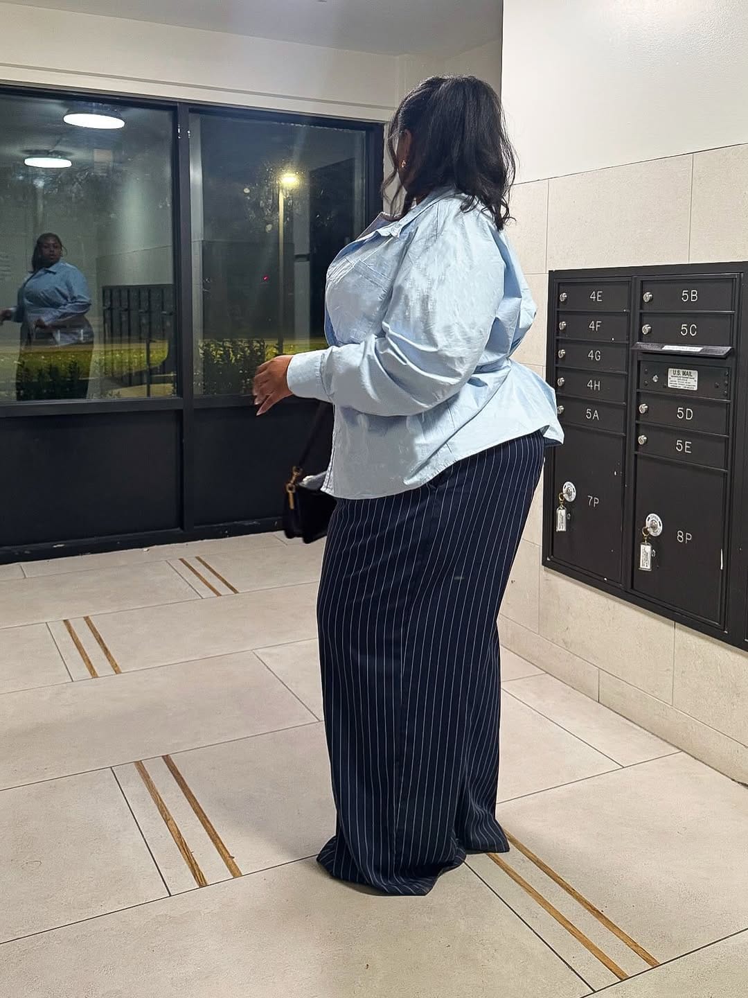 Post 2 by MYKEE | Curvy Fashion | Plus Size Fashion on Instagram (carousel)