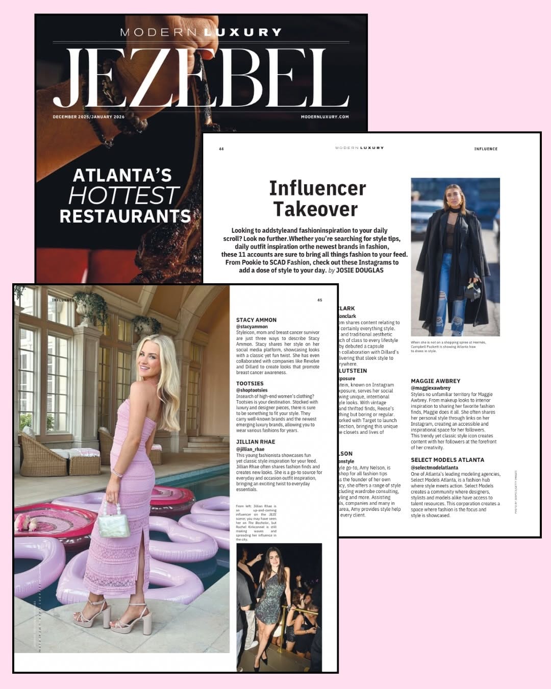 Post 8 by Jillian Rhae | Atlanta Creator on Instagram (carousel)