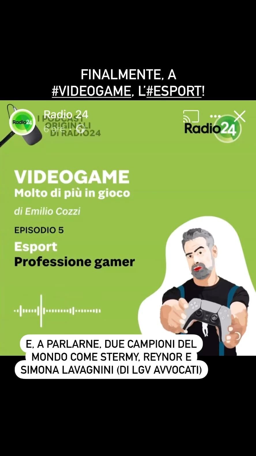 Post 5 by Alessandro Avallone on Instagram (video)