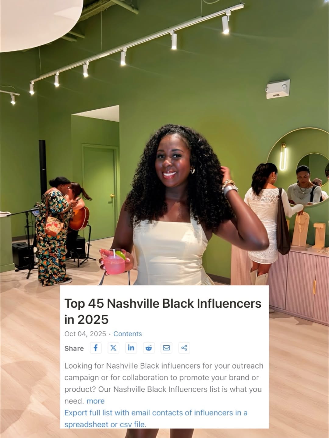 Post 9 by Carla DeAnna | Nashville Content Creator 🤎 on Instagram (carousel)