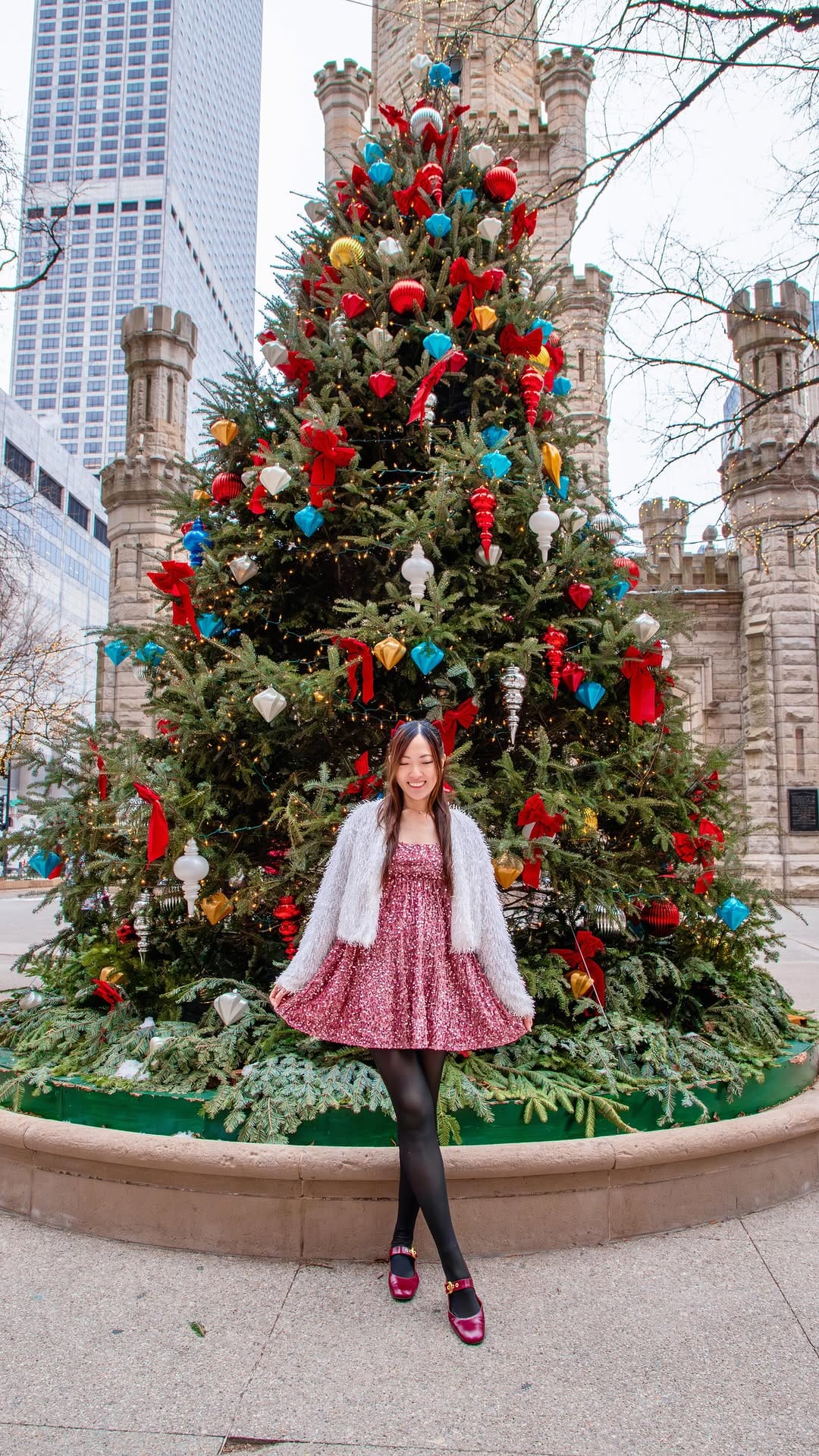 Post 7 by Christie Wu🌹Luxury Travel x Chicago Life on Instagram (video)