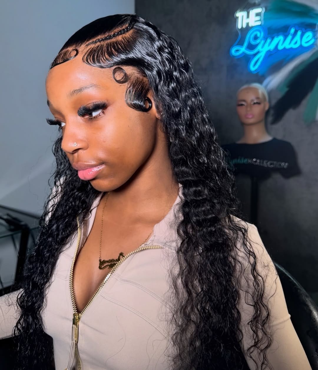 Post 3 by ATLANTA HAIRSTYLIST 🐐 on Instagram (carousel)