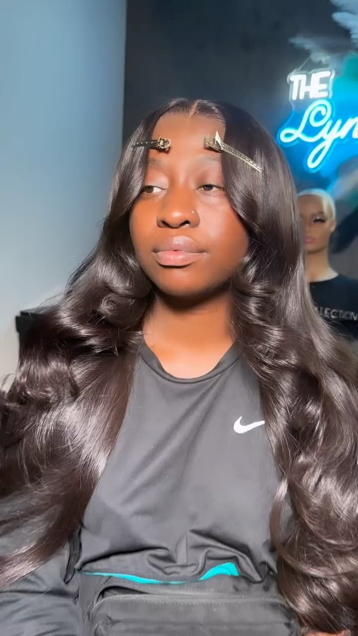 Post 2 by ATLANTA HAIRSTYLIST 🐐 on Instagram (video)