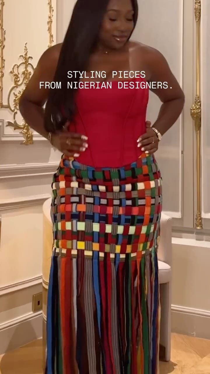 Post 8 by Nnenna | Fashion,Travel & Beauty on Instagram (video)