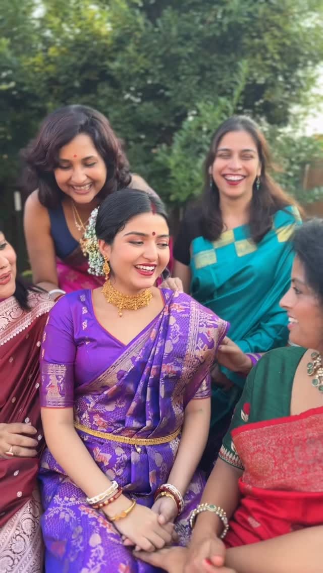Post 1 by Trishita Ghosal on Instagram (video)