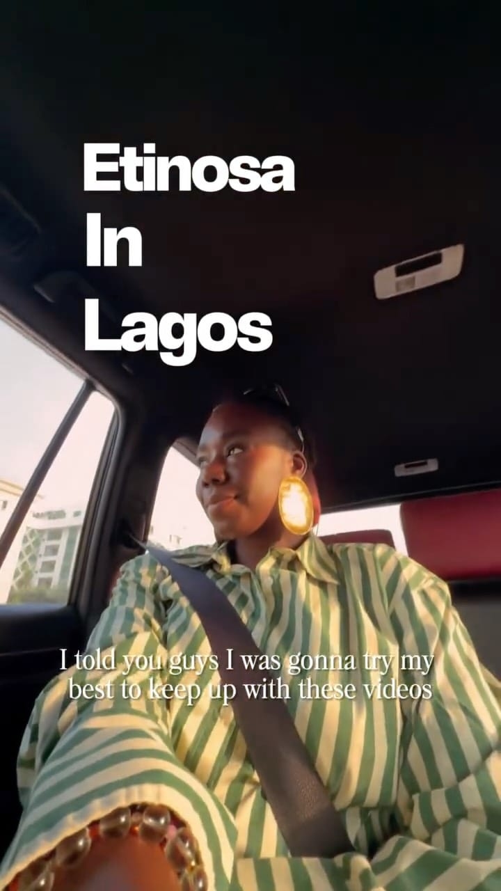 Post 5 by Etinosa Ogbevoen on Instagram (video)
