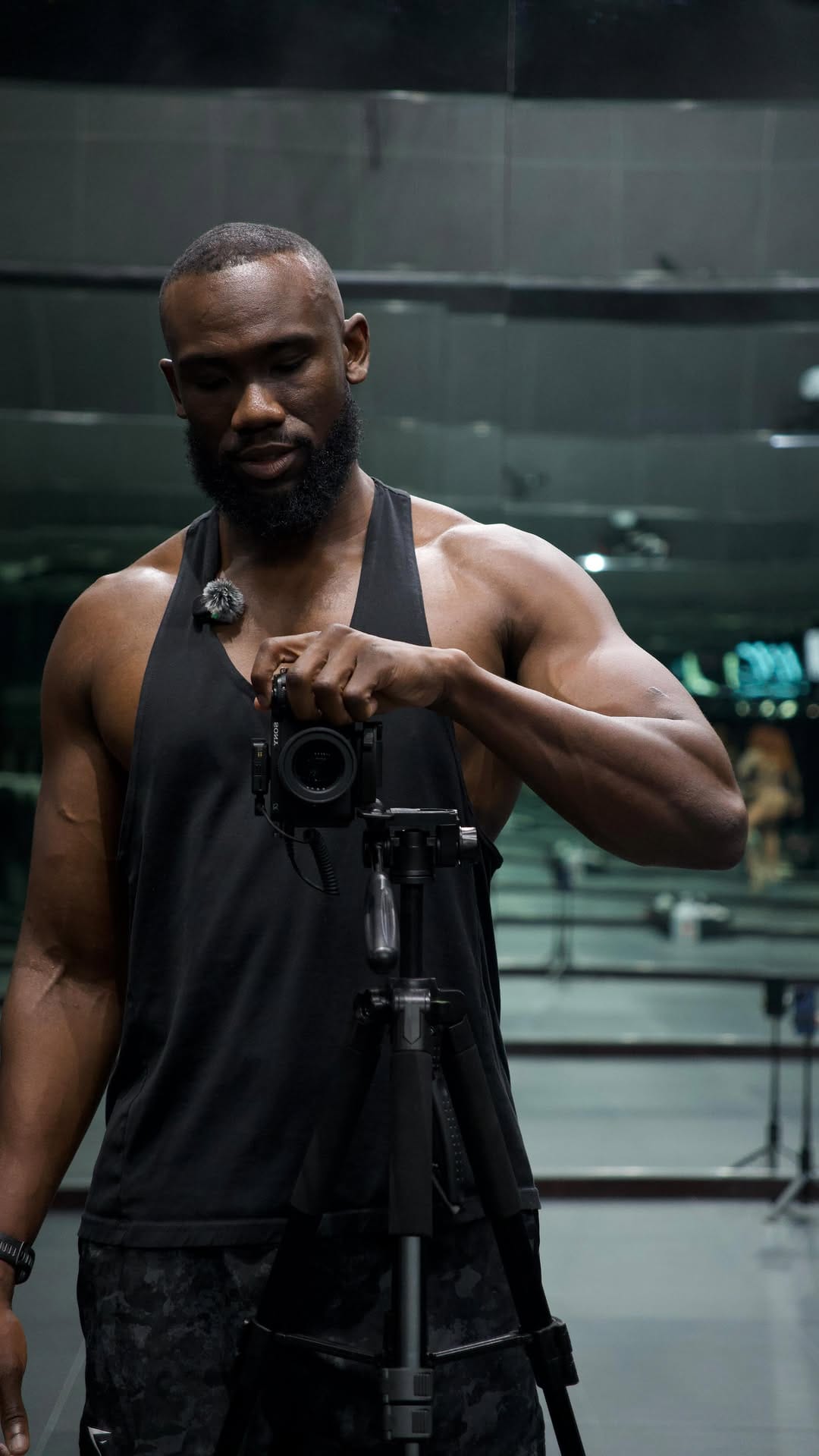 Post 5 by Curtis Okafor on Instagram (video)