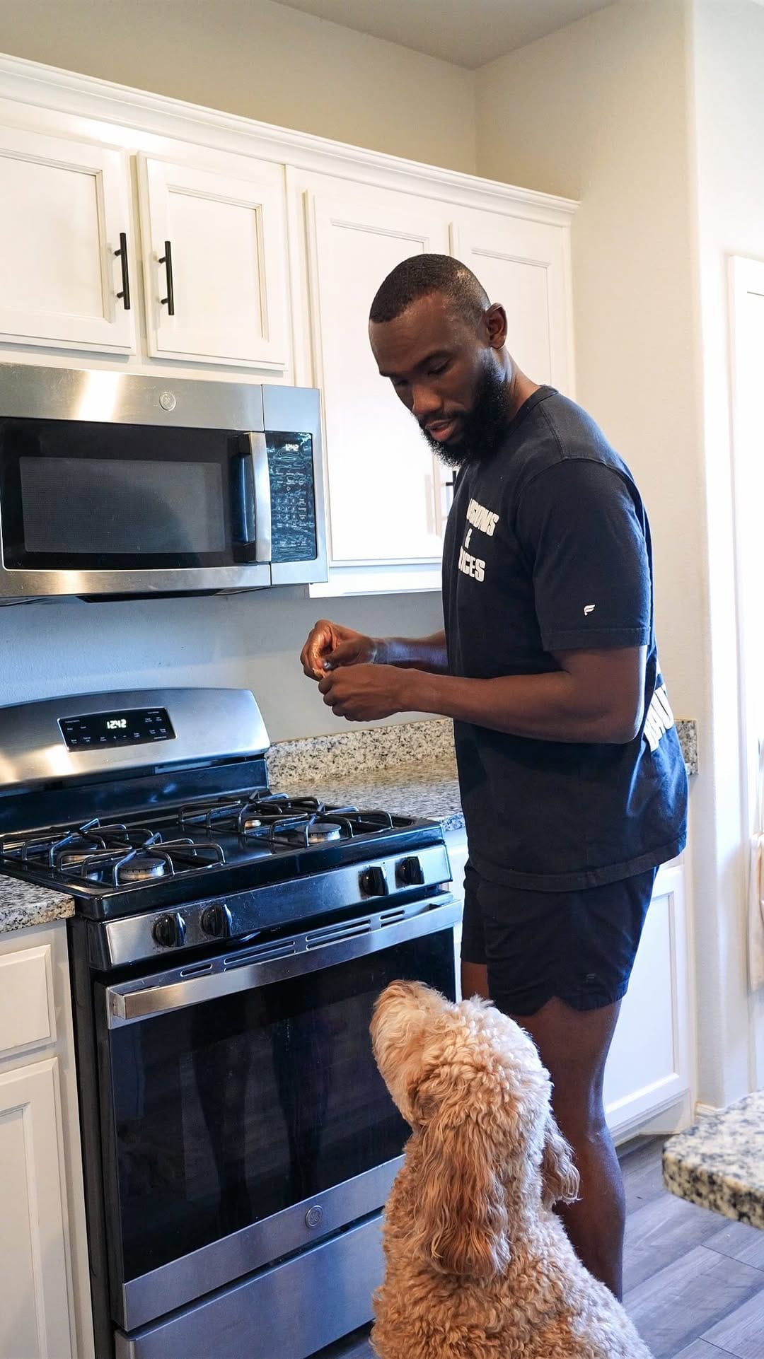 Post 1 by Curtis Okafor on Instagram (video)
