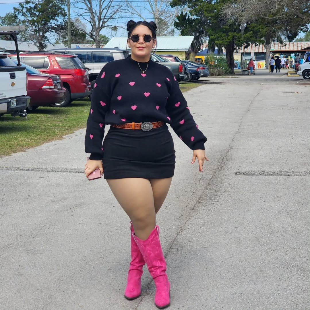 Post 3 by Maffer91 | Curvy Outfits on Instagram (carousel)