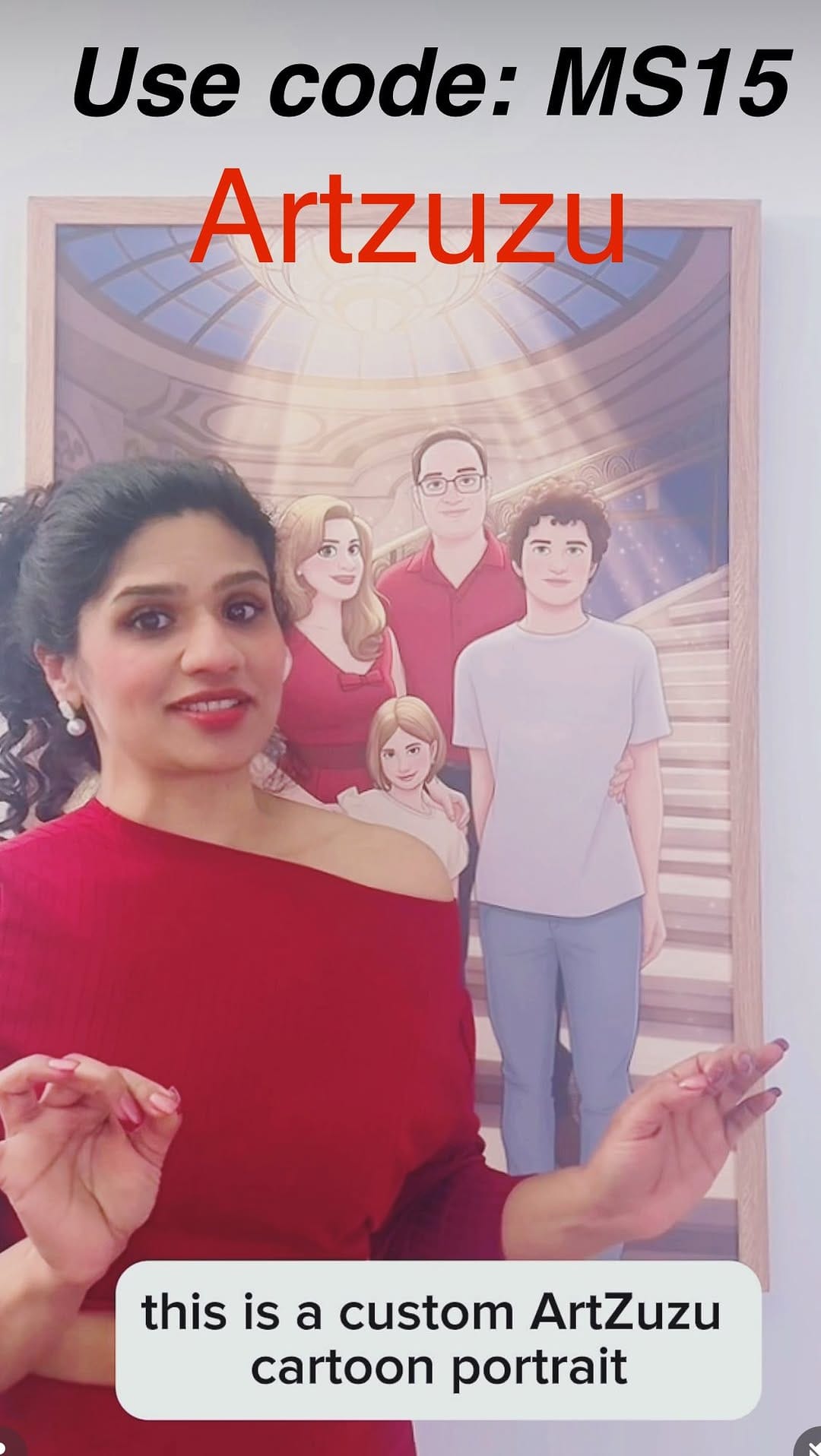 Post 1 by Rashmy Nair on Instagram (video)