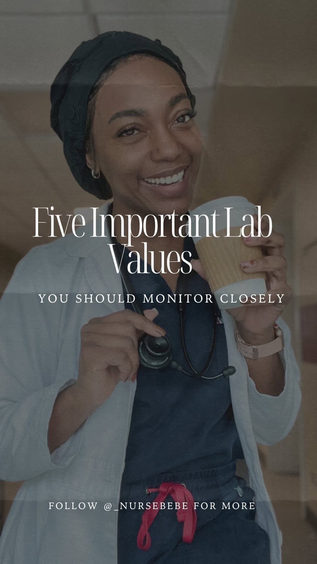 Post 9 by Brittany K. | Acute Care Nurse Practitioner on Instagram (video)
