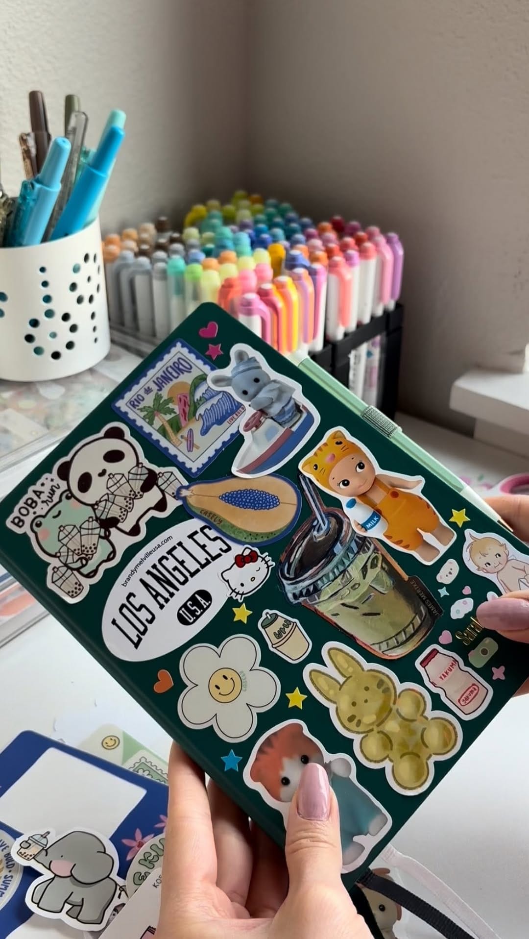 Post 6 by sarah ❀ journaling, college, lifestyle on Instagram (video)