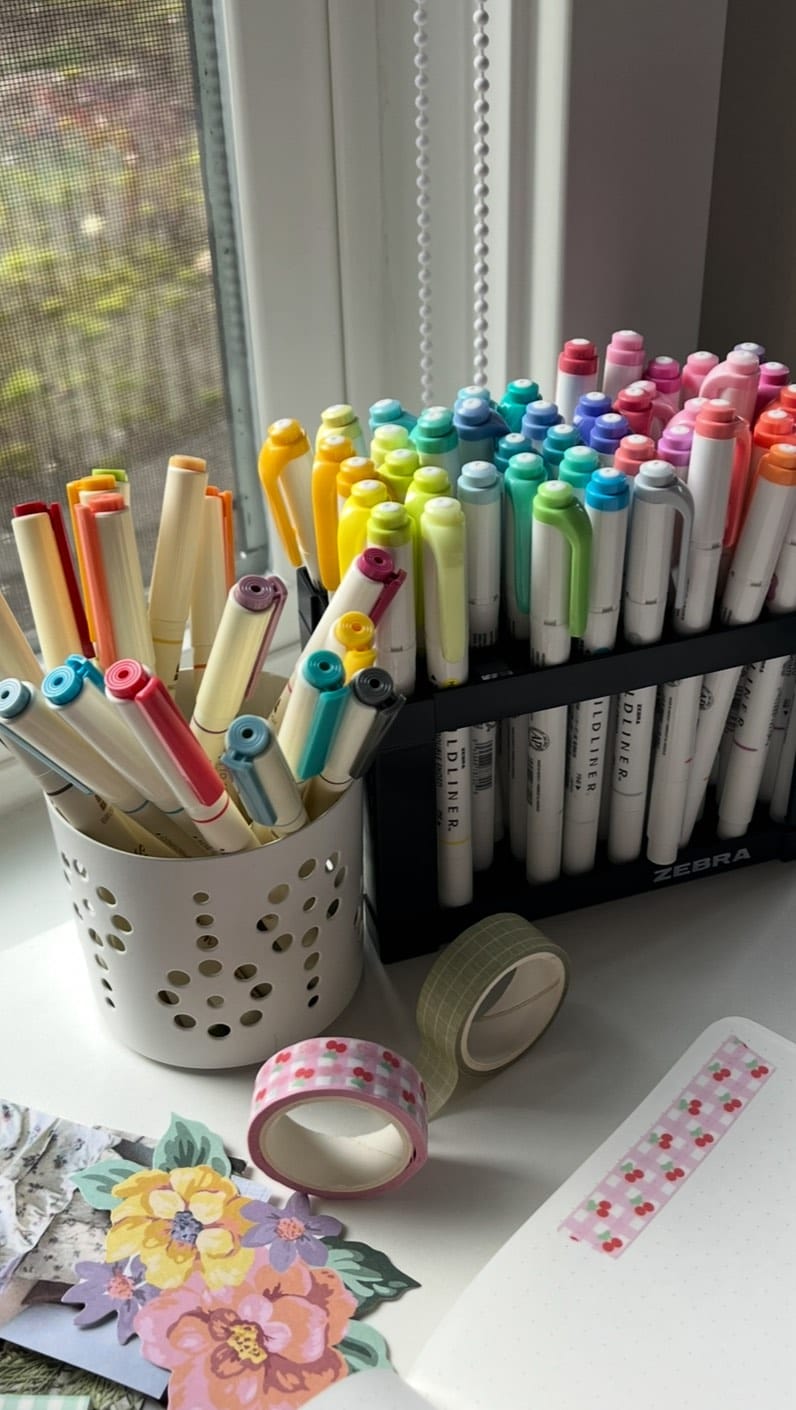 Post 2 by sarah ❀ journaling, college, lifestyle on Instagram (video)