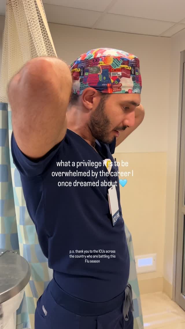 Post 1 by George Sargashian, PA-C on Instagram (video)