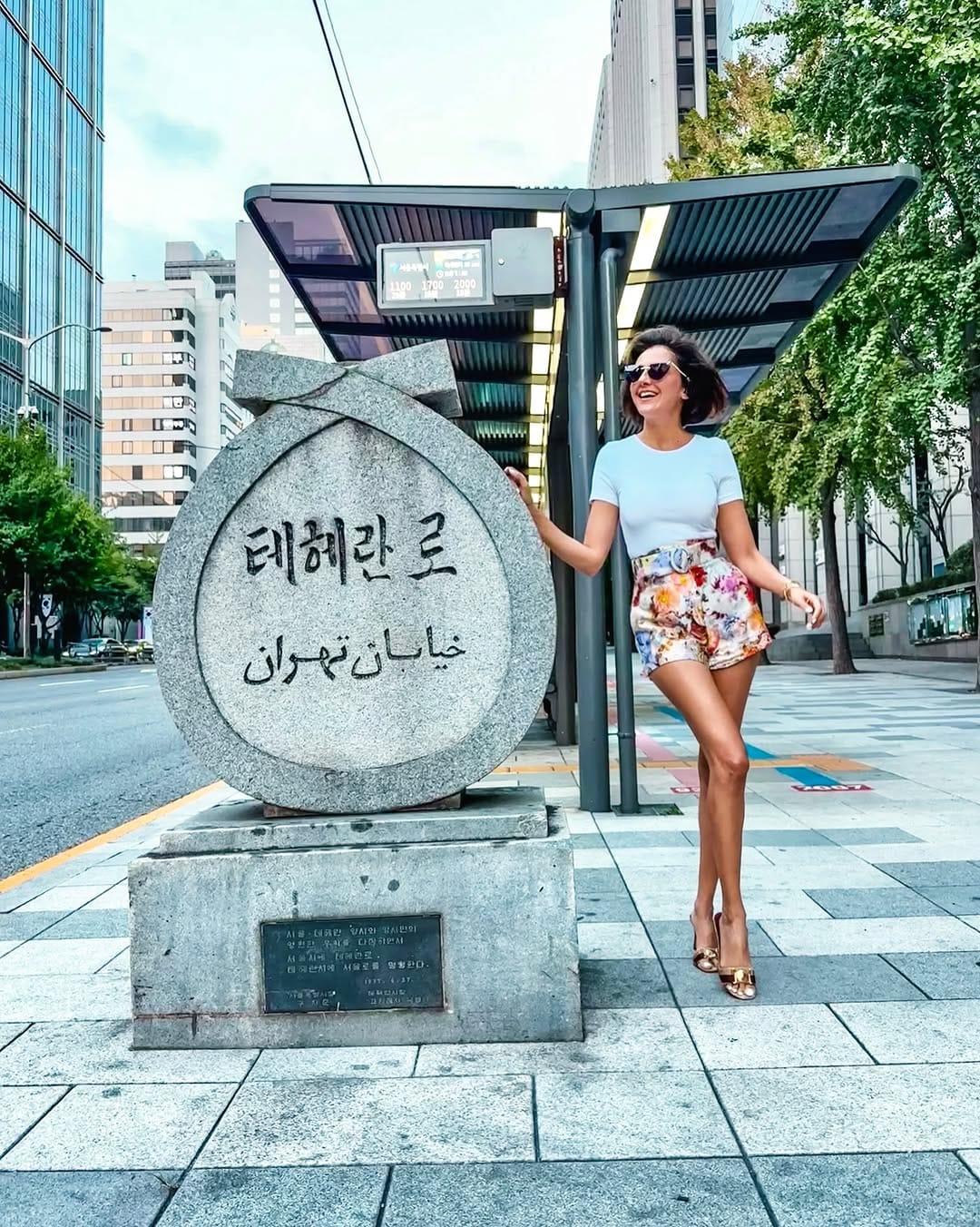 Post 2 by Ghazal ꨄTravel In Heels on Instagram (image)