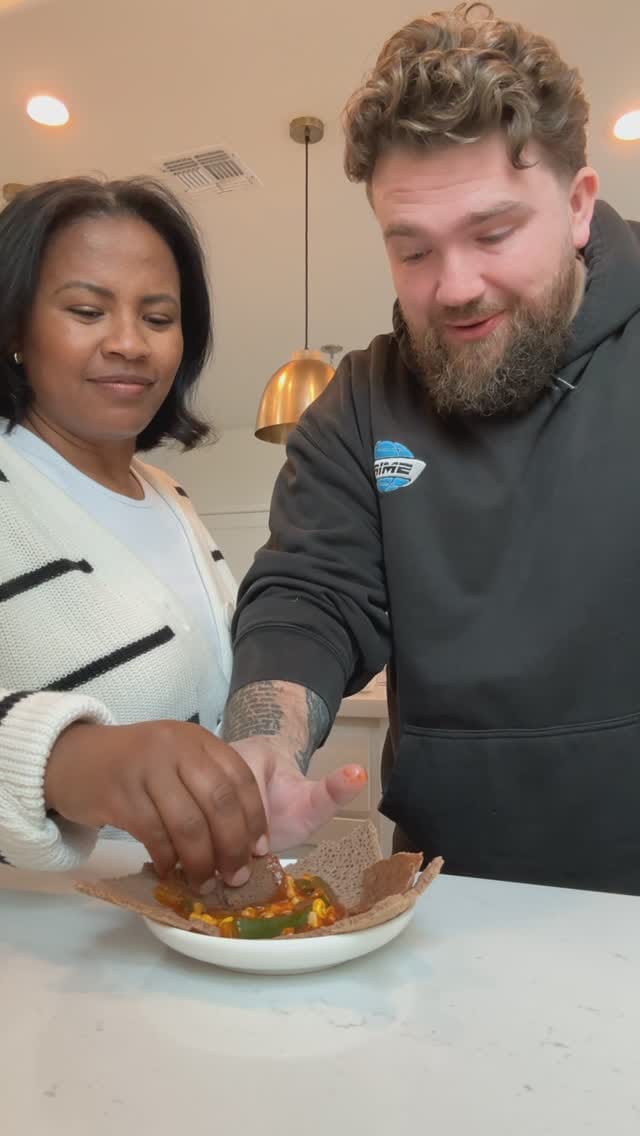 Post 9 by Iniblah - Let’s eat! on Instagram (video)