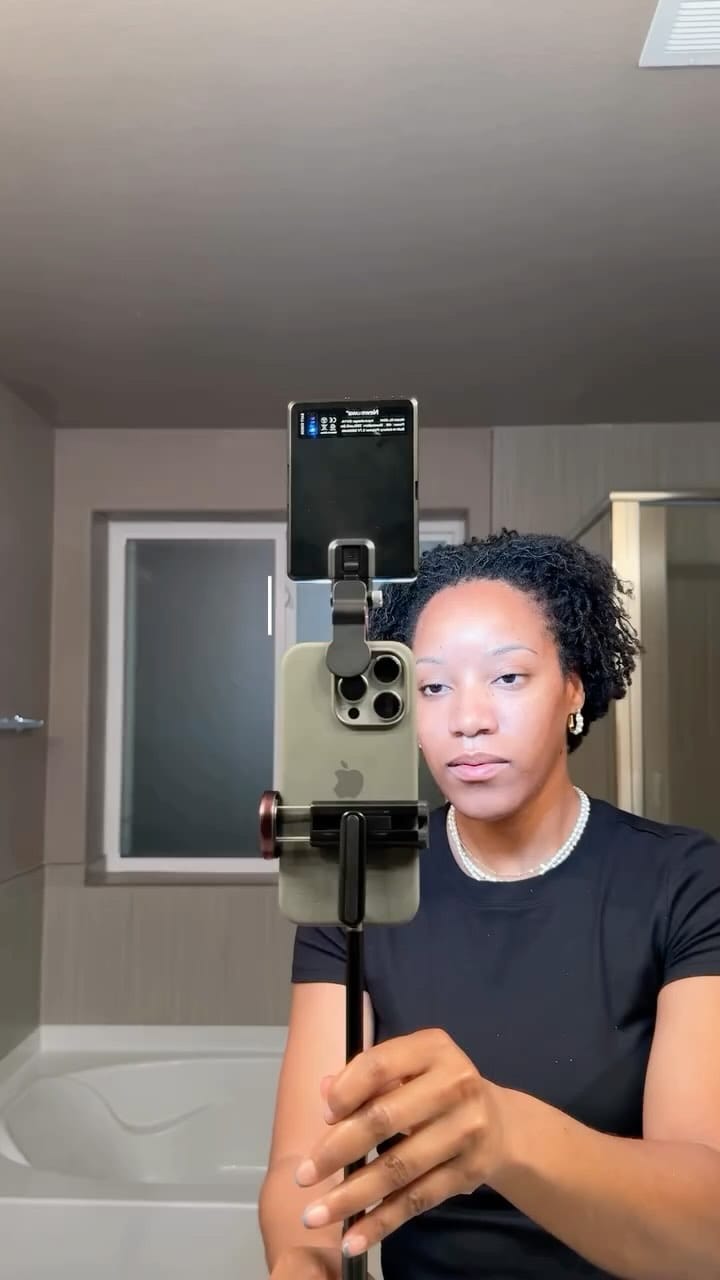 Post 6 by Porche Johnson on Instagram (video)