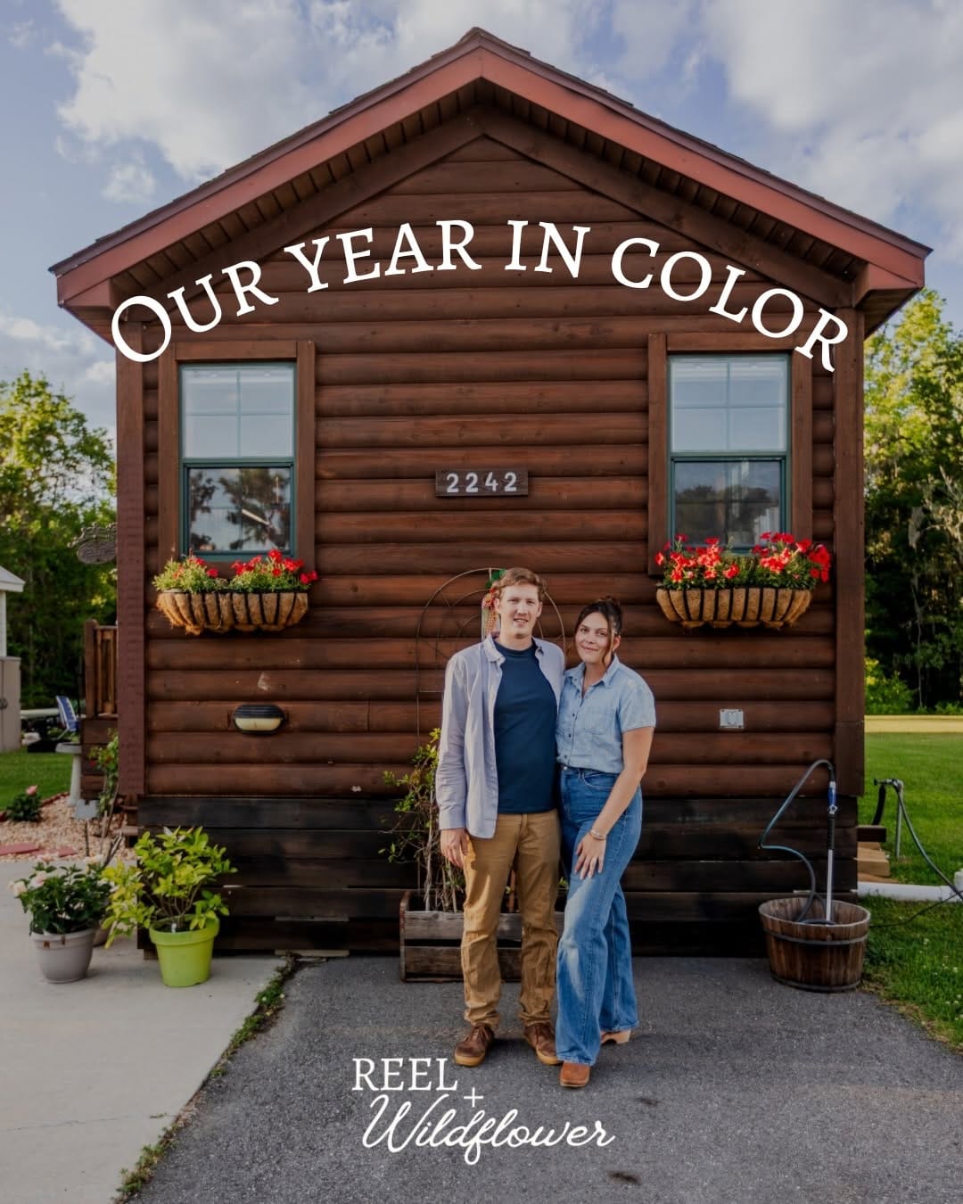 Post 3 by Grace & Jacob | Disney Ft. Wilderness Cabin + FL Travel on Instagram (carousel)