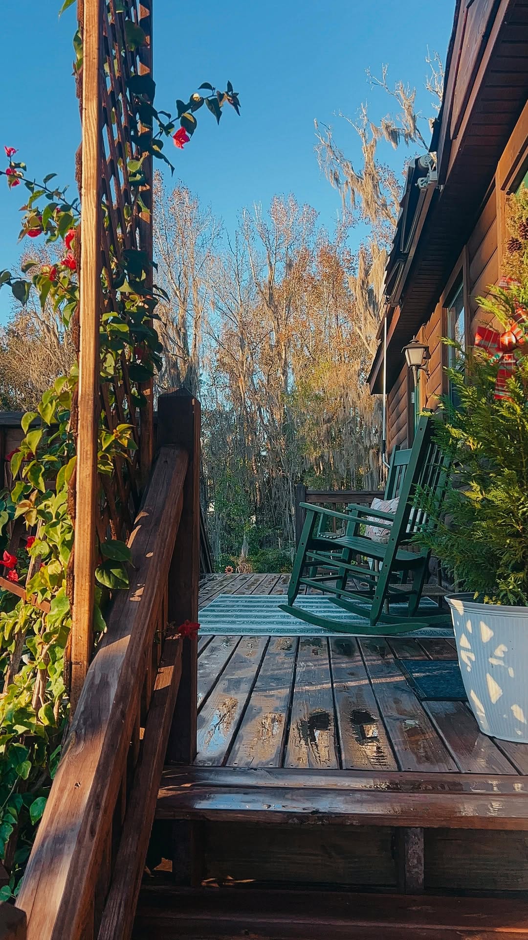 Post 1 by Grace & Jacob | Disney Ft. Wilderness Cabin + FL Travel on Instagram (video)