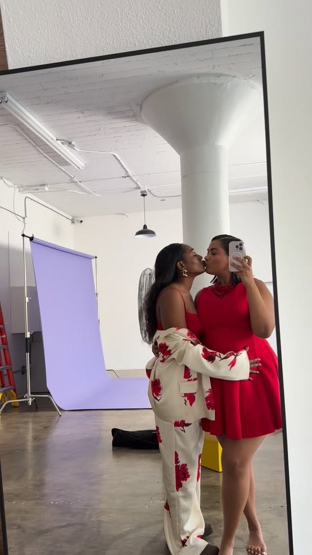 Post 1 by Sharnika & Mahala Power LGBTQIA+ on Instagram (video)