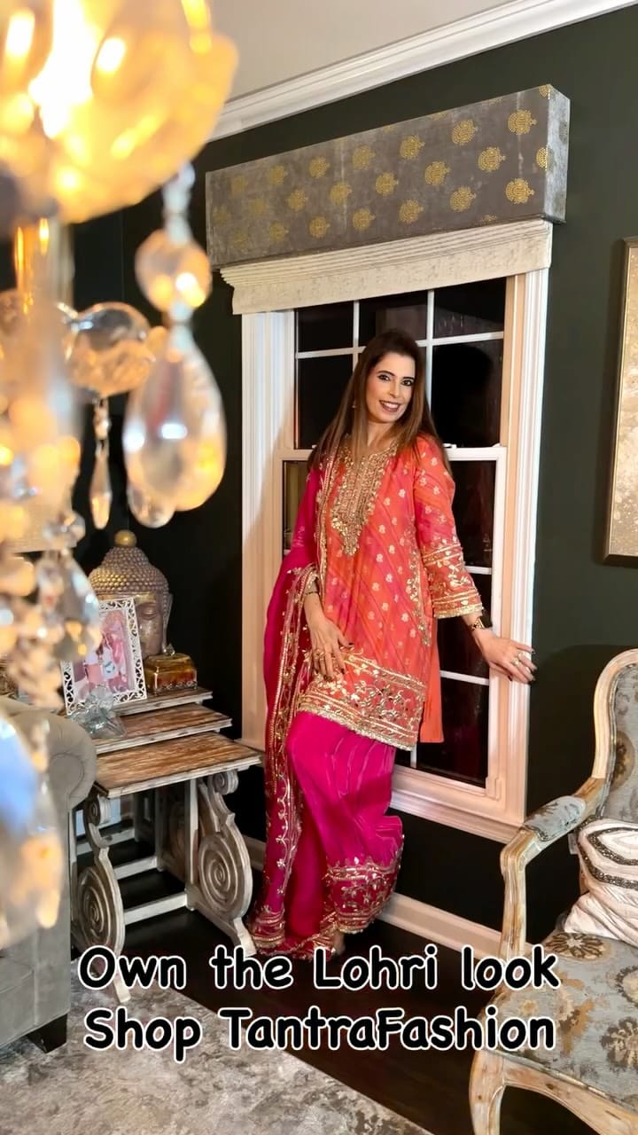Post 3 by Vineeta Bhardwaj | NYC Fashion | Lifestyle 💕🧿 on Instagram (video)
