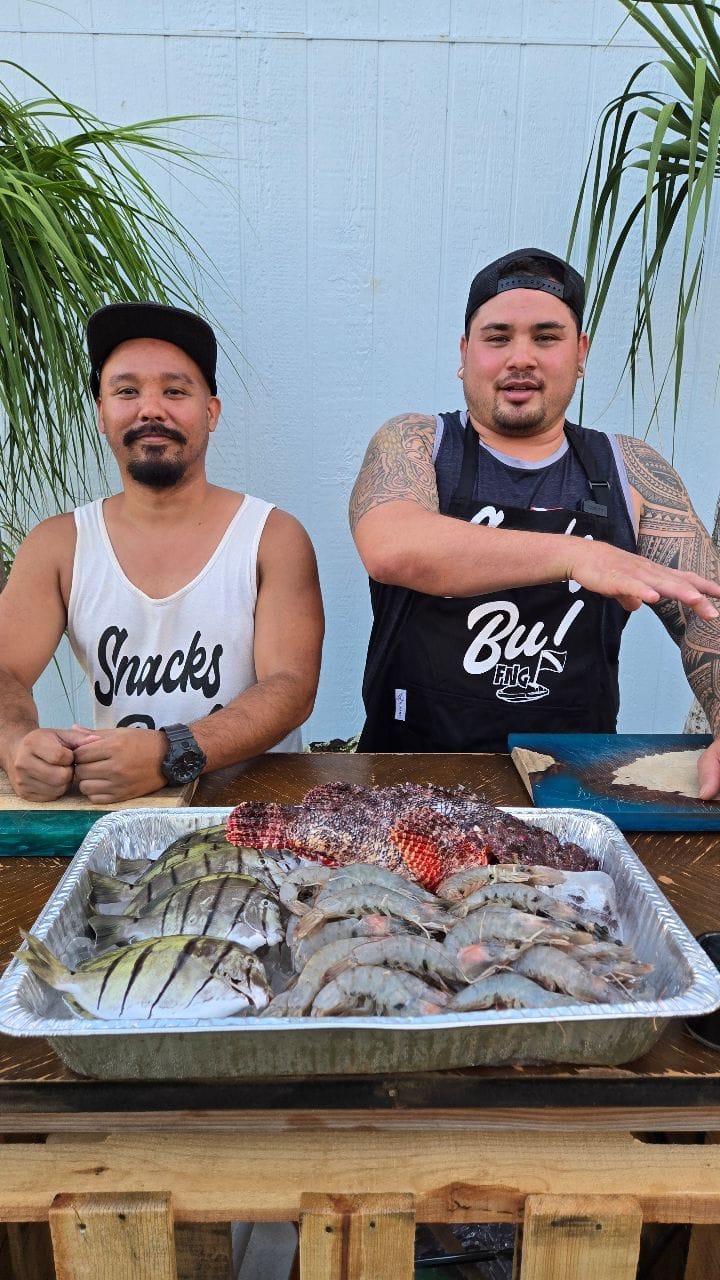 Post 8 by Fish N' Grillz on Instagram (video)