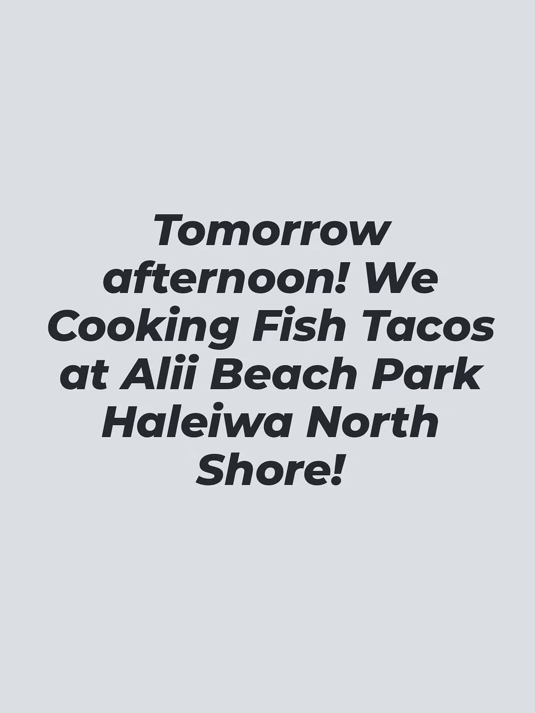 Post 1 by Fish N' Grillz on Instagram (image)