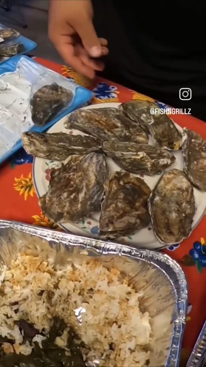 Post 3 by Fish N' Grillz on Instagram (video)