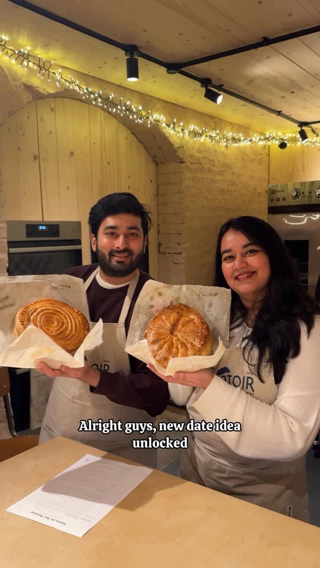 Post 2 by Kinjal & Pratik on Instagram (video)