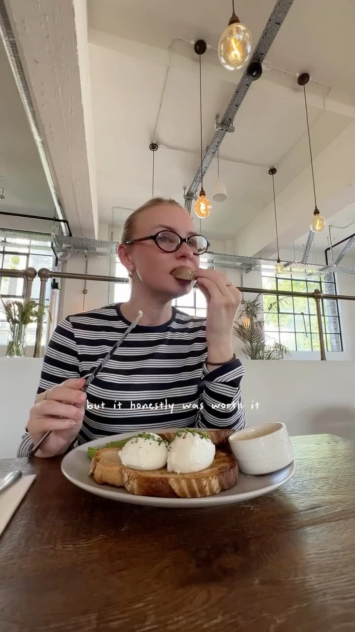 Post 5 by Georgia Caney on Instagram (video)