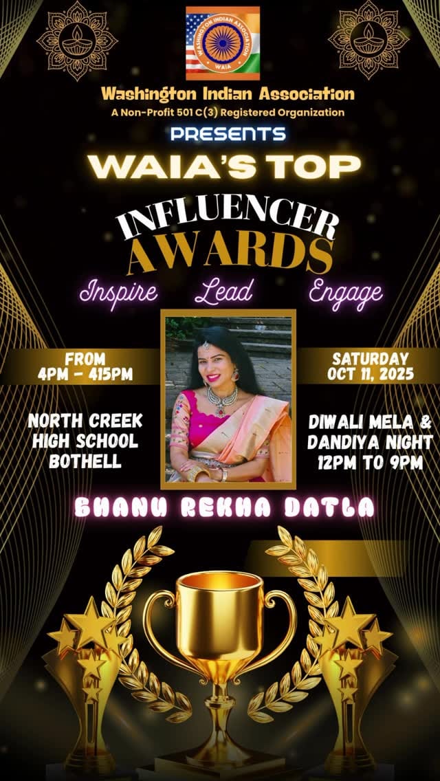 Post 4 by Bhanu Rekha Datla on Instagram (video)