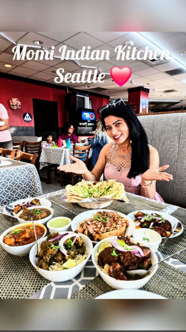 Post 7 by Bhanu Rekha Datla on Instagram (video)