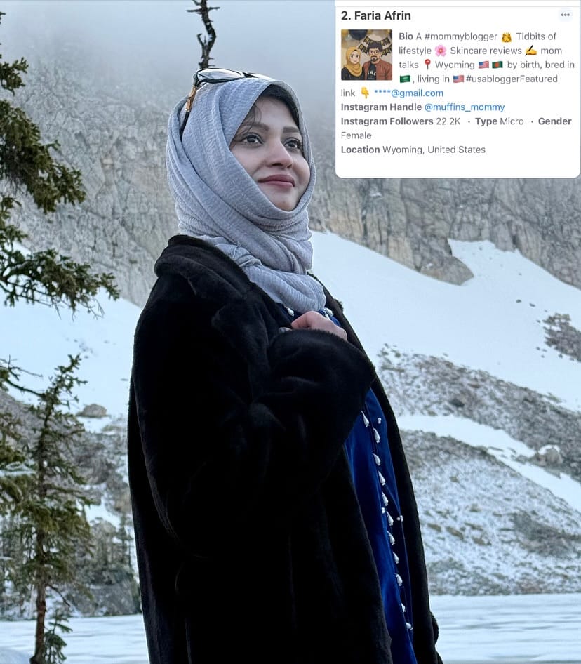 Post 10 by Faria Afrin 📍 USA 🇺🇸  blogger on Instagram (carousel)