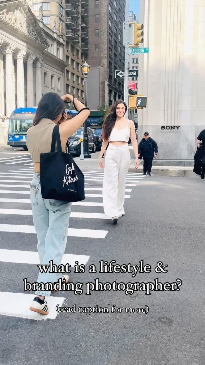 Post 6 by Vero Suh • NYC Photographer on Instagram (video)