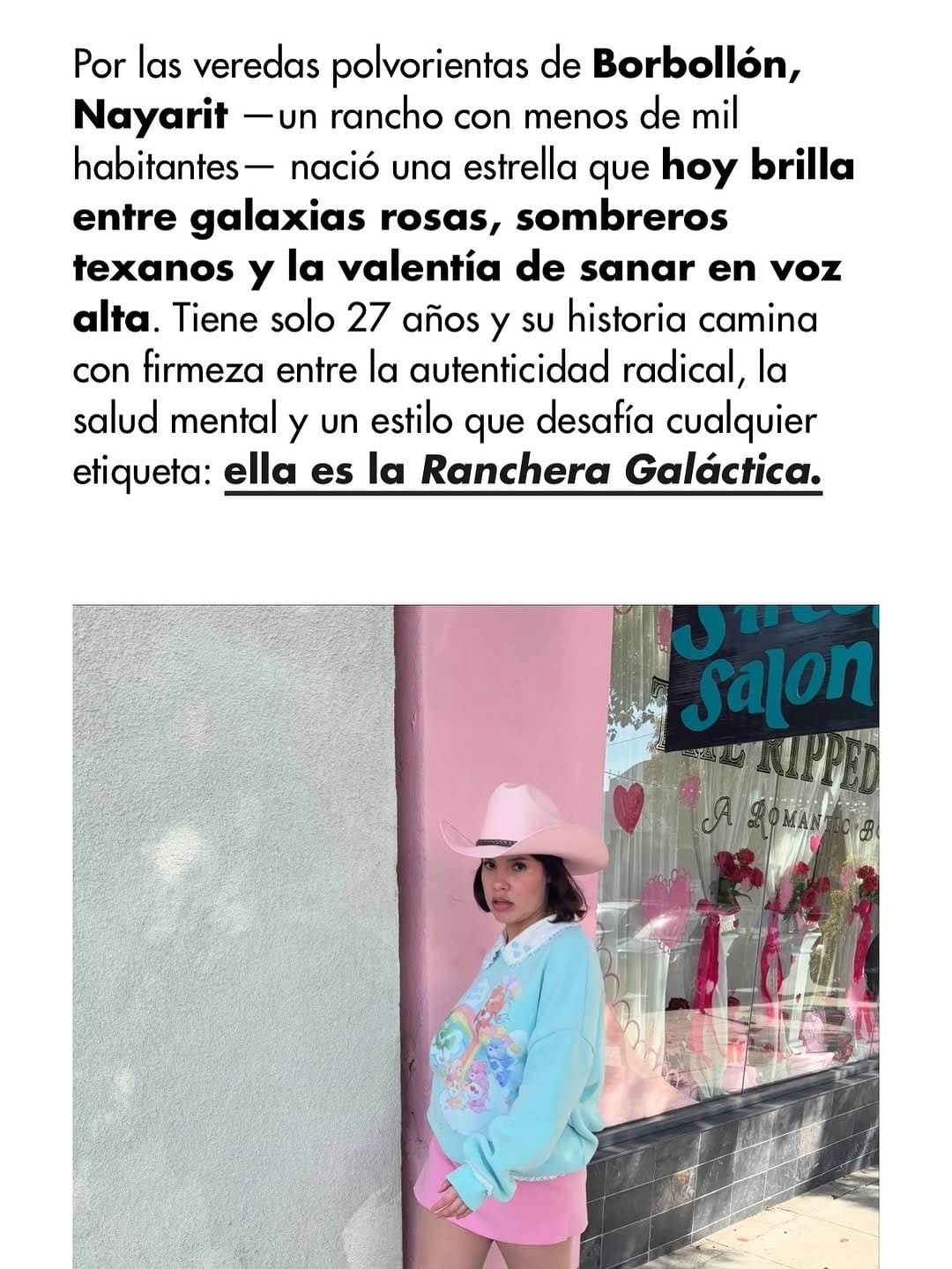 Post 5 by Ranchera Galactica on Instagram (carousel)