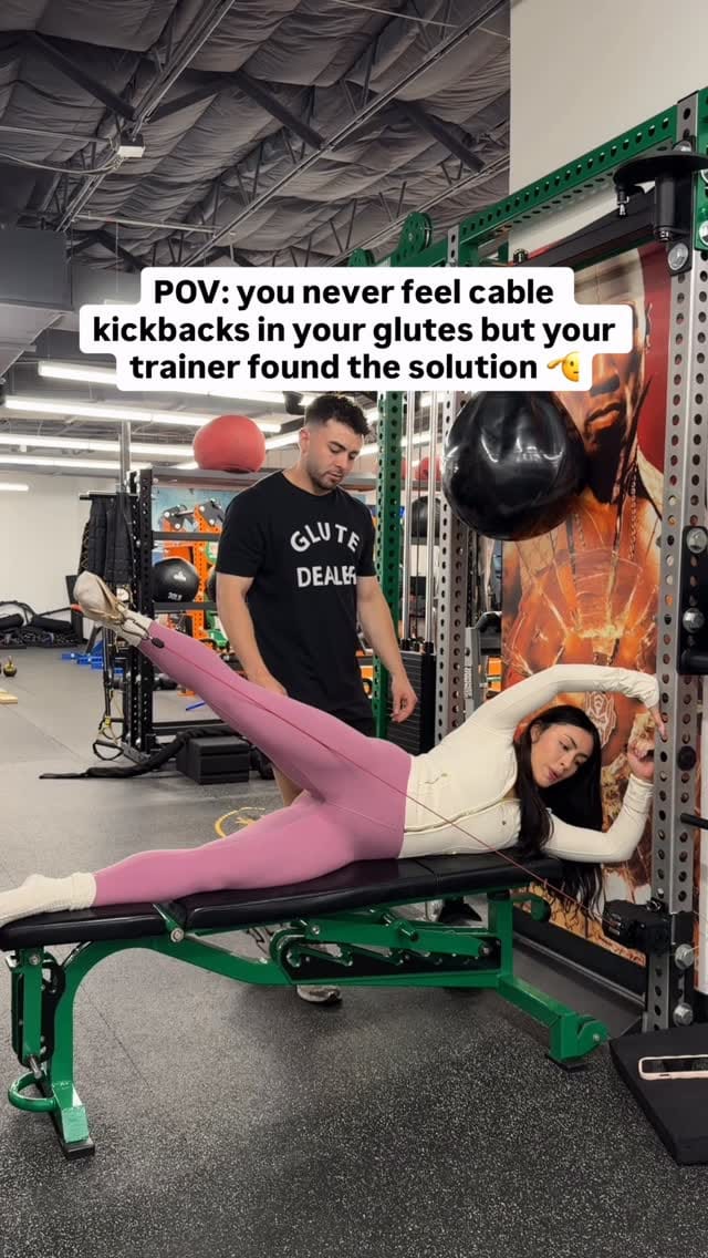 Post 2 by Joseph LaLonde | Certified Glute Builder on Instagram (video)