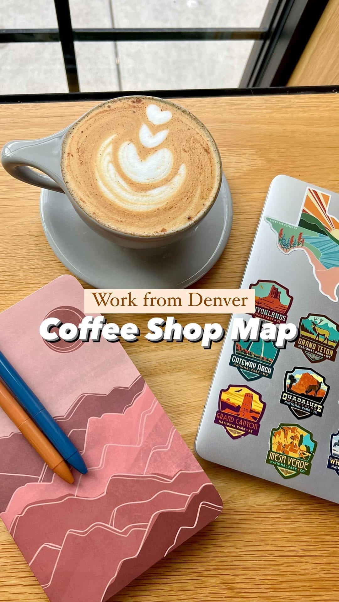 Post 9 by Chloe | Work from Denver on Instagram (video)