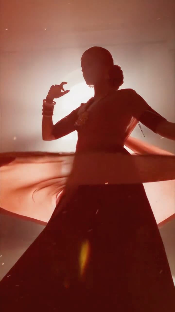 Post 5 by Kruthi Pruthviraj on Instagram (video)
