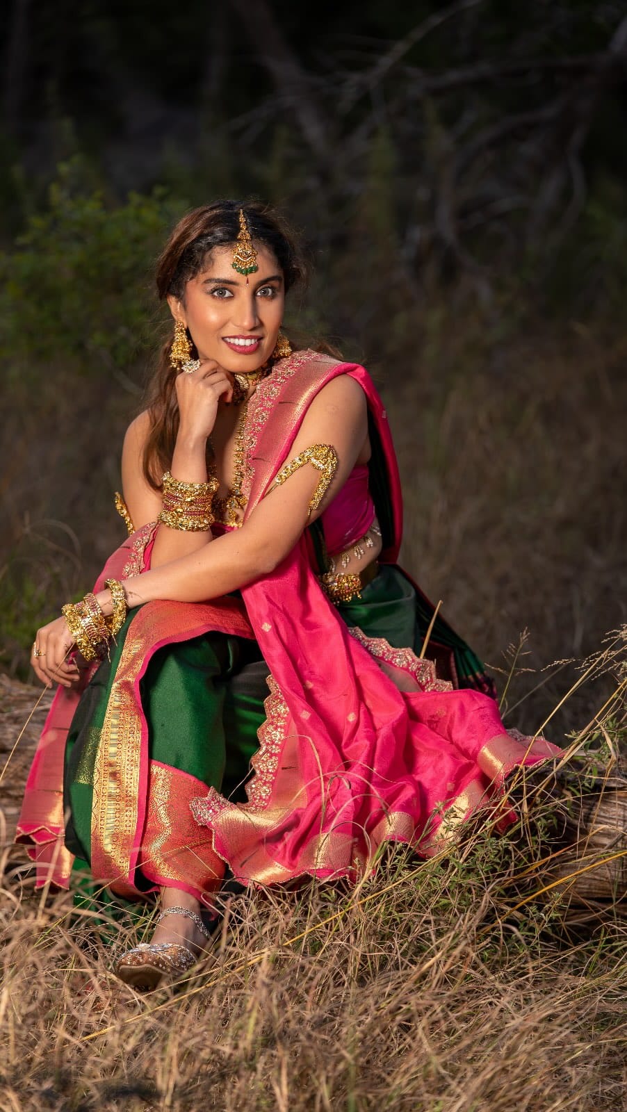 Post 10 by Kruthi Pruthviraj on Instagram (video)