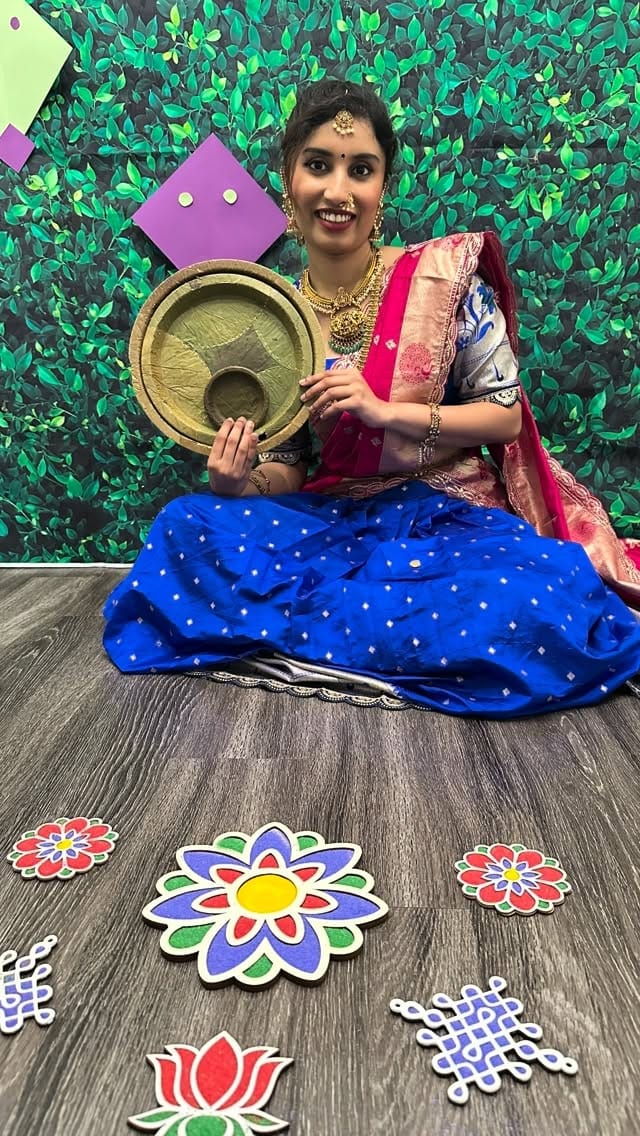 Post 1 by Kruthi Pruthviraj on Instagram (video)