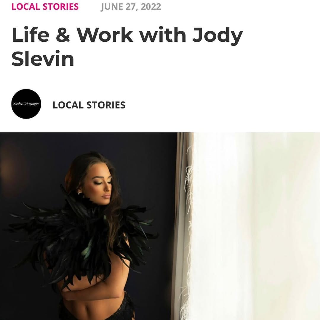 Post 10 by Jody Slevin on Instagram (image)