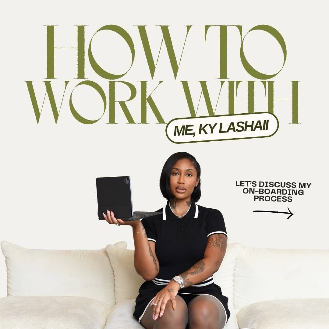 Post 10 by THE Content Guru Ky ✎ on Instagram (carousel)